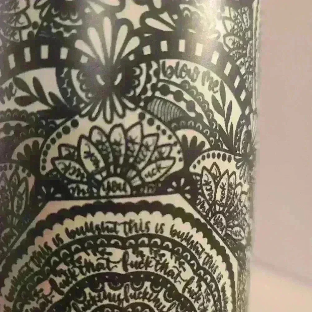 20 oz skinny tumbler with hidden effects
